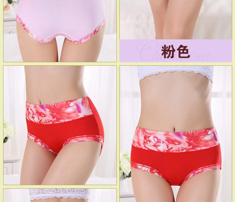 Slip jeunesse simple en La fibre de bambou - Ref 641402 Image 24