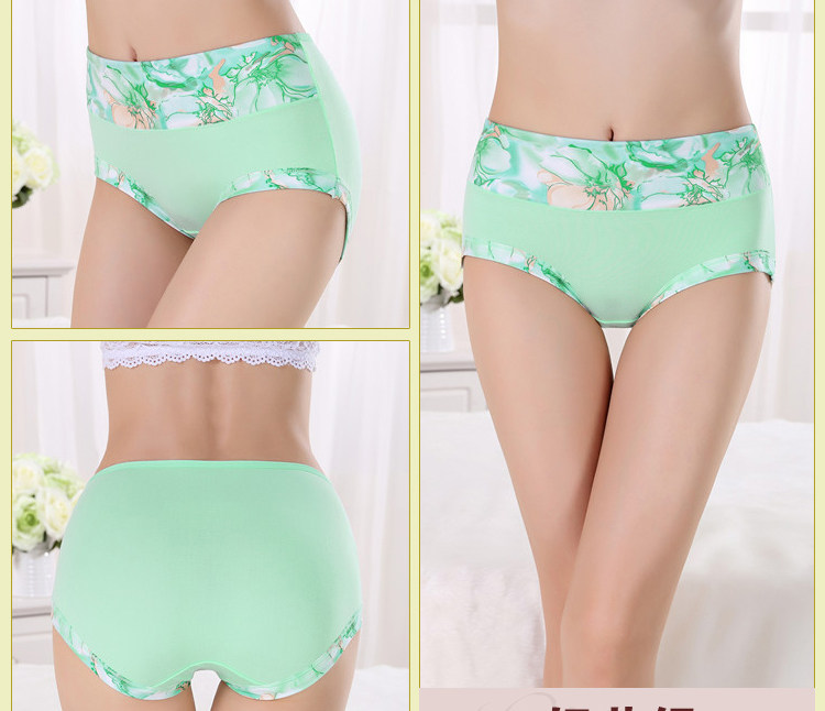 Slip jeunesse simple en La fibre de bambou - Ref 641402 Image 22