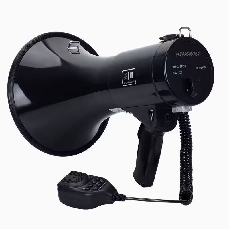 A large number of 50W screamers loudly handheld loudspeaker outdoor ultraloud public loud loudspeaker