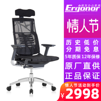 Lionyou Ergonomics Chair Ergonor Payou Pofit Smart Office Computer Chair Home Electric Race Gaming Web Chair