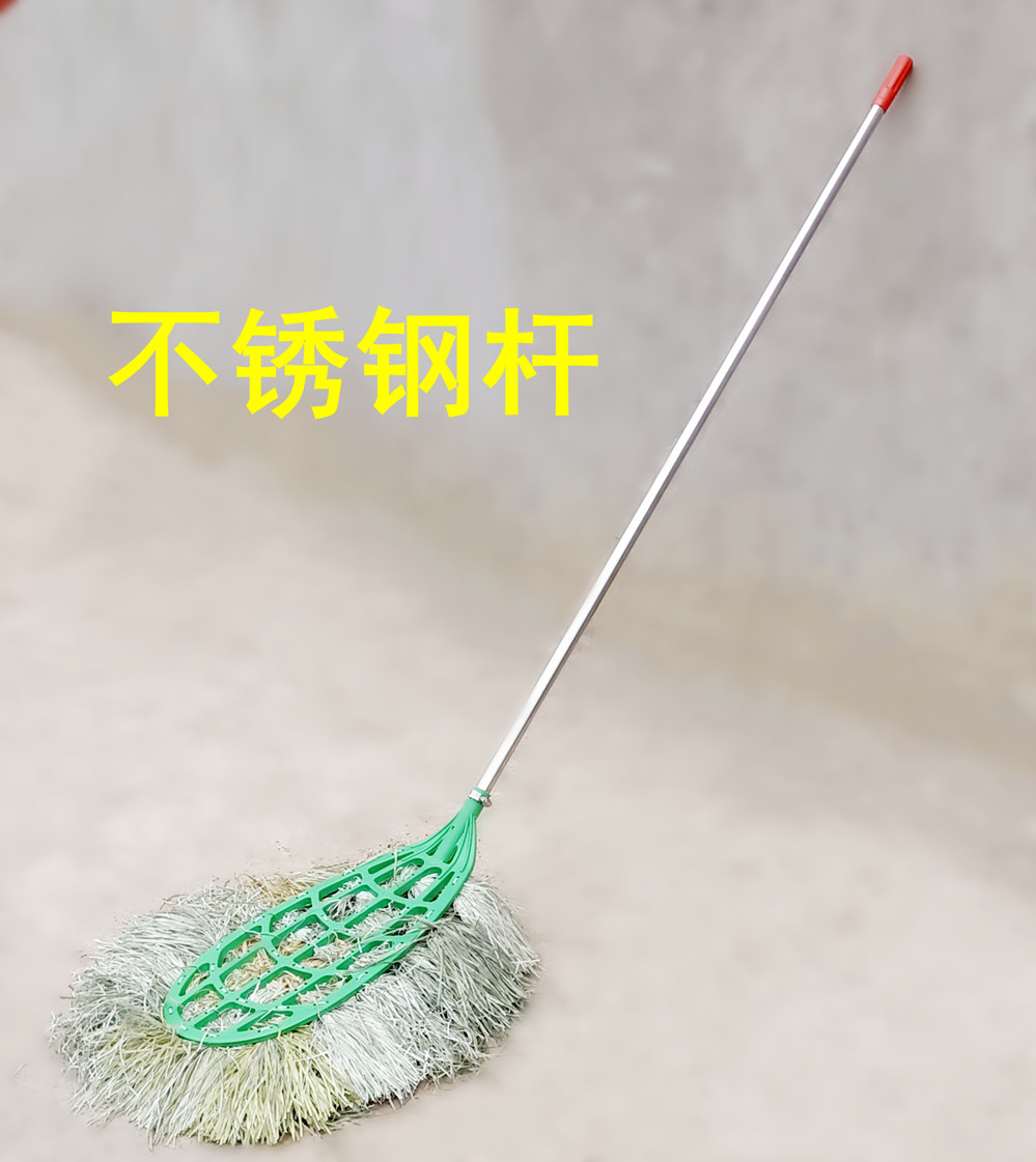 New silk broom sanitation road sweeping factory property courtyard cleaning school gas station floor broom