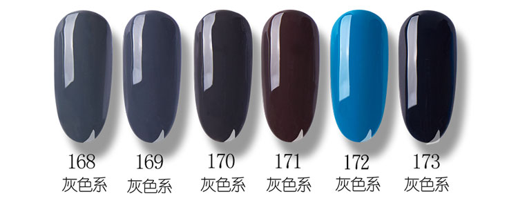 Nail Ba Lan 2019 Thời trang mới Rượu vang đỏ 6 Chai Set Nail Phot Liệu pháp Barbie Nail Ba Lan Keo chính hãng - Sơn móng tay / Móng tay và móng chân nail hồng