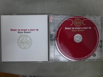 Genuine CD Rice version of pop rock GRAM rabbitks RABBIT music begins to worship