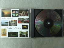 Genuine CD inspirational gospel MIKE HAINES THIS PLACE MIKE HAINES