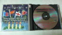 GENUINE CD JOHN RATH FABLES FAIRY TALES MUSIC THREE MUSICAL FABLES