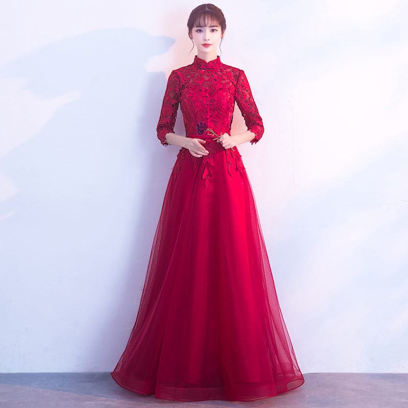 Robe du soir RAPPELANT conventionnel - Ref 3212839 Image 4