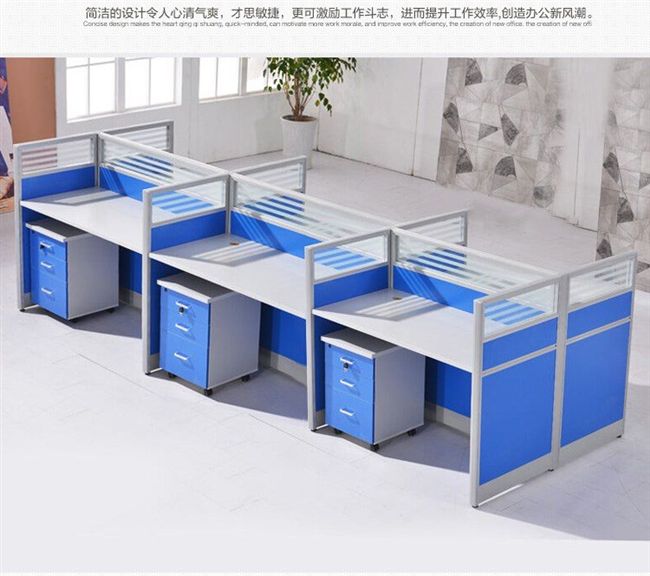 Bàn ghế văn phòng nội thất thẻ văn phòng ghế thẻ bàn ghế nhân viên di động thẻ kết hợp ghế màn hình ghế màn hình vị trí làm việc - Nội thất văn phòng