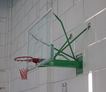 Wall Mounted Basketball Rack Tempered Backboard Basketball Rack Indoor Adult Wall Mounted Basket Outdoor Wall Mounted Basketball Rack