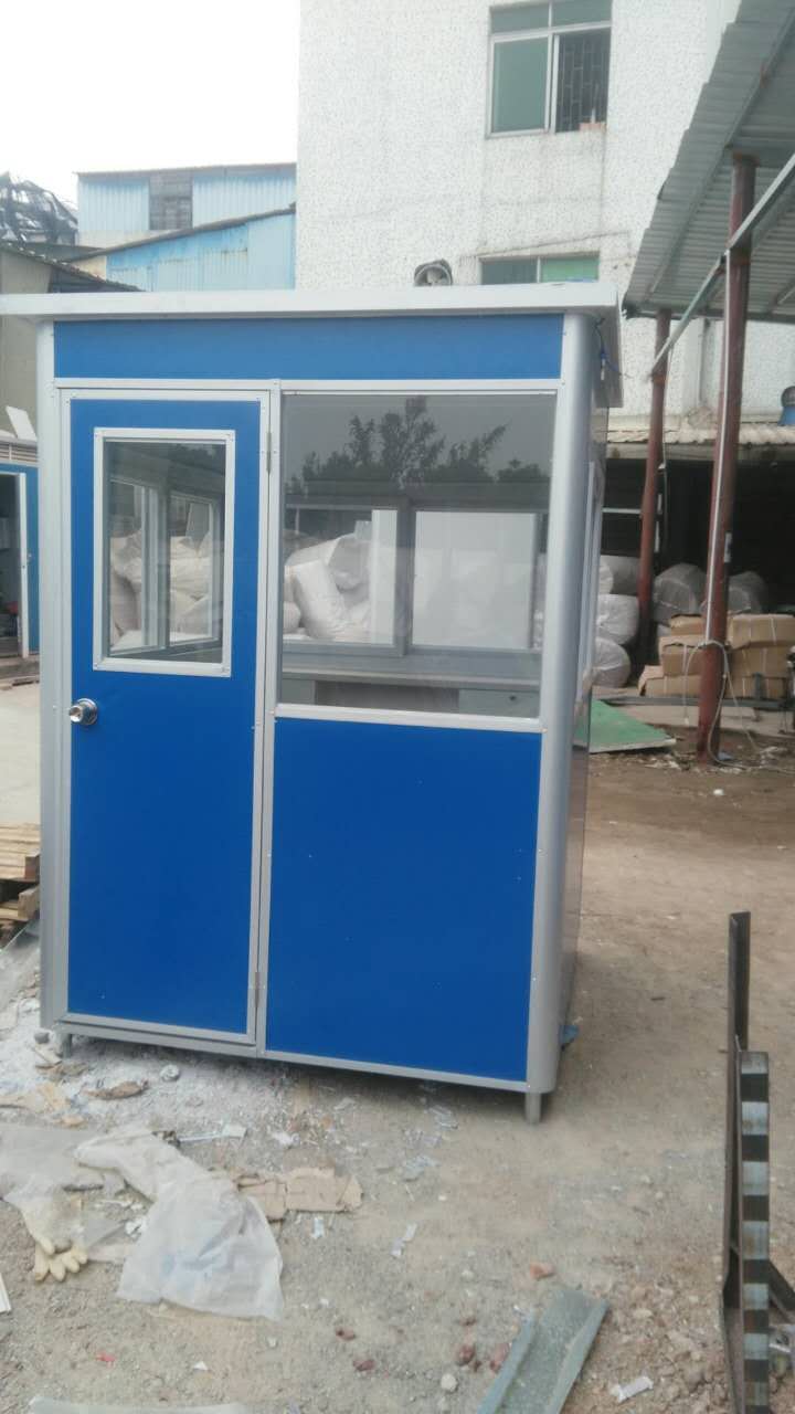 Guard Booth Security Pavilion Outdoor Mobile House Guard Room Security Booth Sun room Duty room can be customized