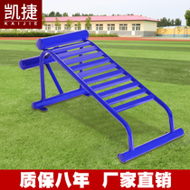 Capgemini outdoor fitness equipment Community square Public elderly supine board Single double abdominal muscle board Outdoor park