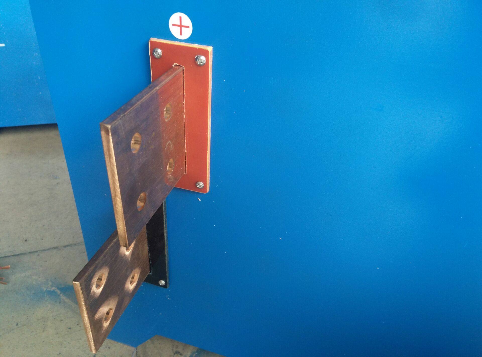 Aluminium oxidation equipment electroplating power oxidation rectifiers 4000 An water cooling machine oxidation machine 18V