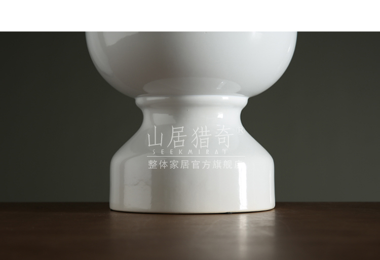 Example room sitting room creative flower arranging device ou shifang decorative vase trophy type restoring ancient ways ears old ceramic vase