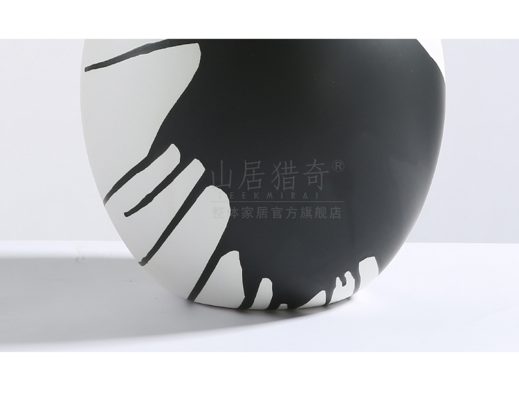 Nordic ceramic vase mesa Chinese pottery flower arranging flowers is the sitting room porch ark, home furnishing articles