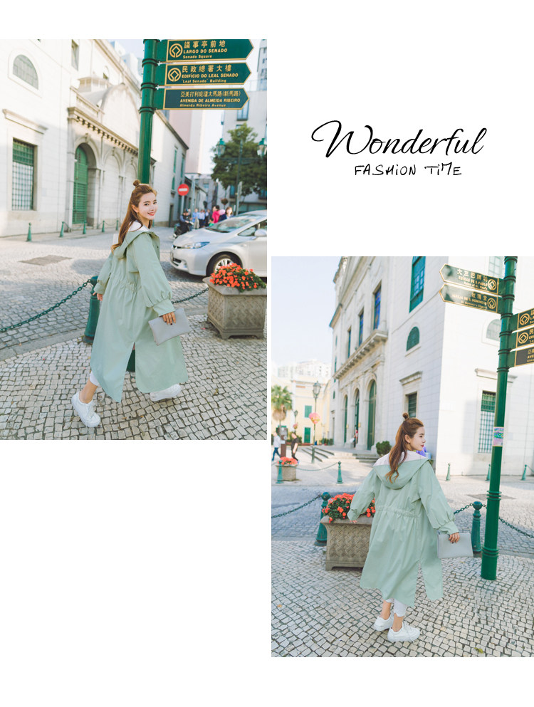 Trench pour femme en Polyester - Ref 3226649 Image 19