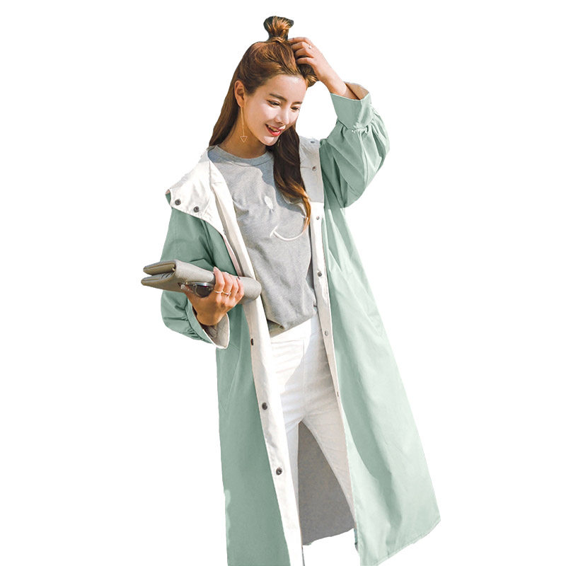 Trench pour femme en Polyester - Ref 3226649 Image 5