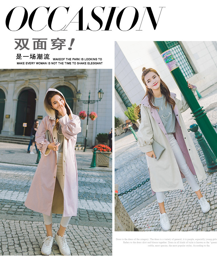 Trench pour femme en Polyester - Ref 3226649 Image 8