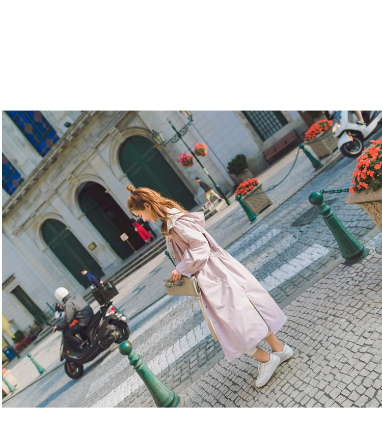 Trench pour femme en Polyester - Ref 3226649 Image 25