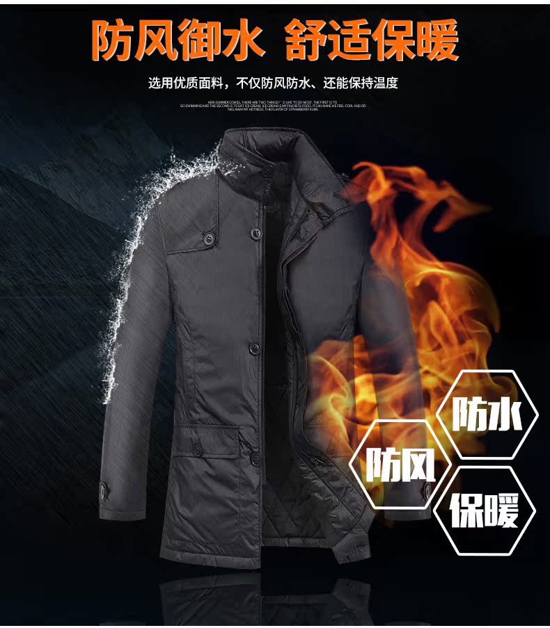 Blouson chaud pour homme en Polyester - Ref 3111938 Image 11