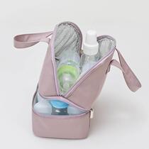 Milk carrying bag milk carrying equipment refrigerated portable work bag blue ice milk storage ice pack breast milk preservation milk storage bag cold storage