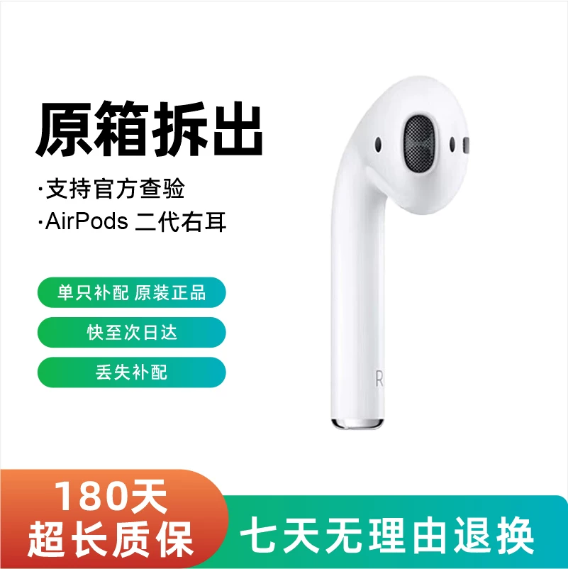 Apple Airpods Pro моноподовая наушница с дополнительной левой коробочкой и правым наушником, 1223344 поколение зарядного отделения
