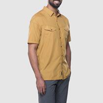 STEALTH SS Mens Quick Dry Short Sleeve Size Quick Dry Blouse UV Protection (6 21 Replenishment)