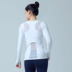 Wonto mùa thu và mùa đông quần áo yoga chuyên nghiệp ngọn của phụ nữ chiến đấu lưới dài tay thể dục thể thao quần áo chạy quần yoga vòng Yoga
