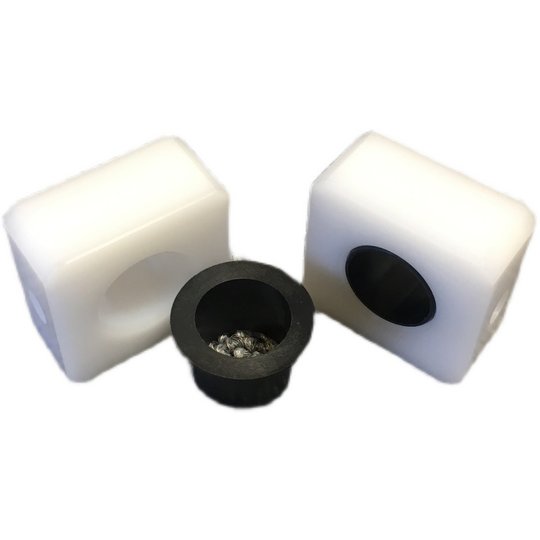 Tianwan Ctp Printing Machine Accessories Video Display Machine Rubber Roller Shaft Seat Square Shaft Sleeve Sl-88H Sl-120H