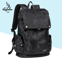 AUGTARLION backpack mens junior high school high school college student large capacity school bag Fashion trend travel backpack