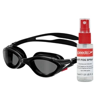 BiOfuse2.0 Black/Tobacco Grey (не -совместное)+плавательное зеркальное спрей