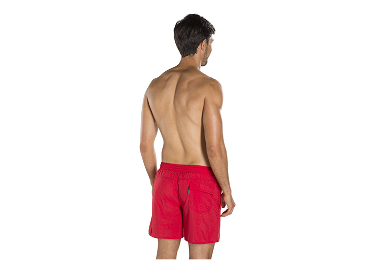 Speedo tốc độ hơn sự thoải mái của clo chống clo của nam giới năm điểm đầu gối chiều dài bãi biển quần cổ điển logo nhiều màu 	mua quần áo đi biển nam	