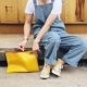 Giày siêu lửa Giày vải cao cho nữ sinh viên phiên bản Hàn Quốc của phong cách Harajuku ulzzang harbor retro 1992