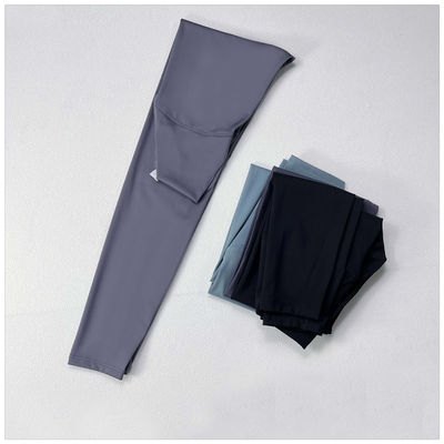 Clearance sale of seamless 9-inch peach-buttocks sports pants, women's tight high-waist fitness pants, and thin nude yoga pants