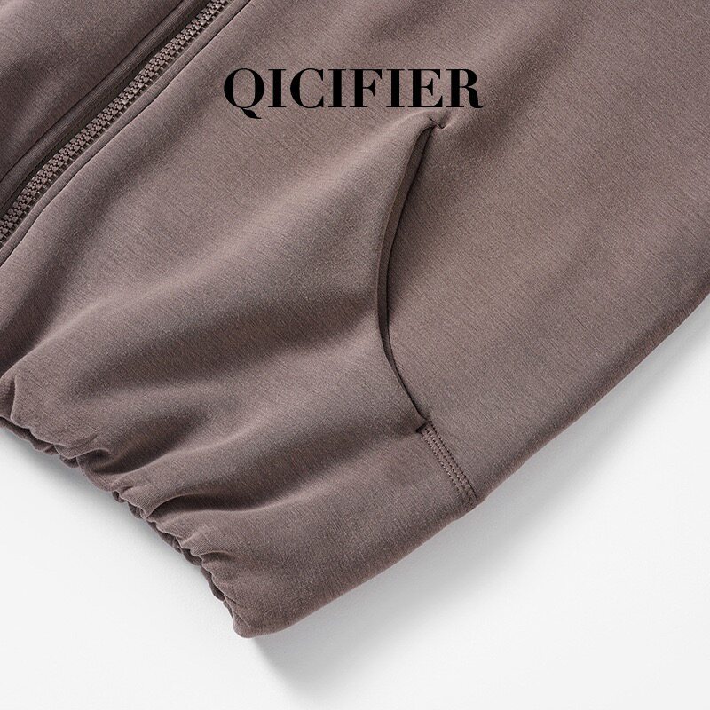 Куртка для йоги 新款糯米休闲瑜伽上衣跑步运动健身拉链连帽衫瑜伽卫衣女5219 Thousands of colored phyl