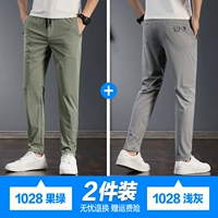 Фруктовый зеленый+светло -серый