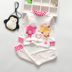 Đồ lót trẻ em nhiệt bộ đồ ngủ bé trai cotton Bộ đồ mùa thu cho bé sịp bé trai đẹp Quần áo lót