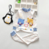 Đồ lót trẻ em nhiệt bộ đồ ngủ bé trai cotton Bộ đồ mùa thu cho bé sịp bé trai đẹp Quần áo lót
