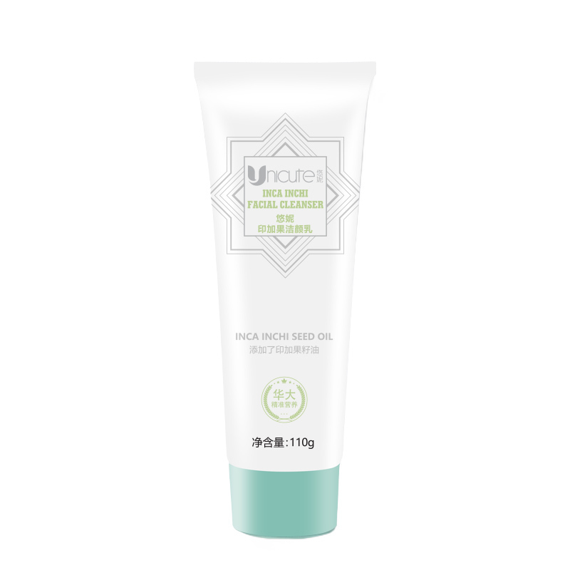 The Same Model as the One in the Store, Yuni Inca Fruit Cleansing Milk, Gentle Cleansing Facial Cleanser, Genuine Product 110ml