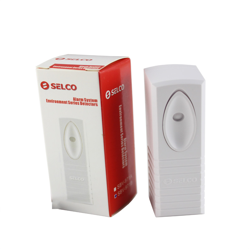 3C New SELCO Vibration sensor detector SBV-971A wired vibration sensor ATM vibration alarm