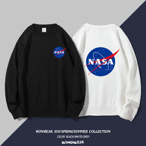 nasa astronaut joint sweatshirt male tide 2022 new spring and autumn season women lovers loose teen gush jacket