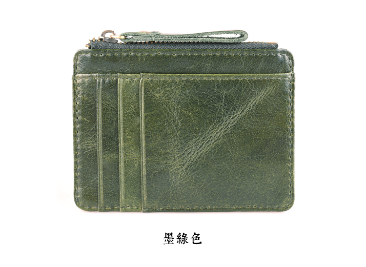 [Sub-nghệ thuật] handmade da thẻ đa thẻ head lớp da thẻ ngân hàng đơn giản siêu mỏng giấy phép lái xe thiết lập đồng xu ví ví nam lv