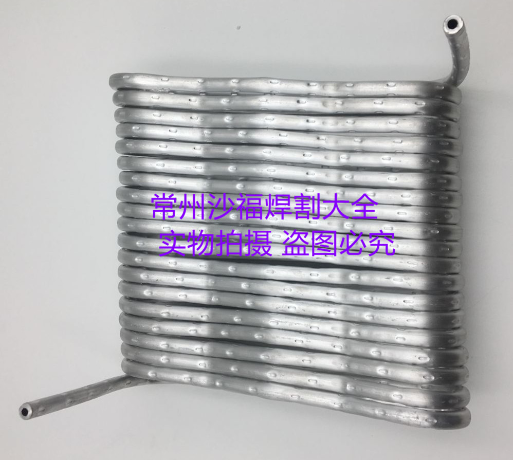 Water tank WRA-300S aluminum block WRA-300S aluminum tube Aluminum parts argon arc welding water tank aluminum row aluminum sheet