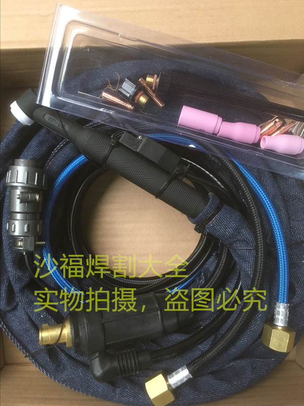 Zhou Xiang argon arc welding machine Water cooling welding gun Chau Xiang WP-18 Chau welder WP-20 water cooling argon arc welding gun professional customization