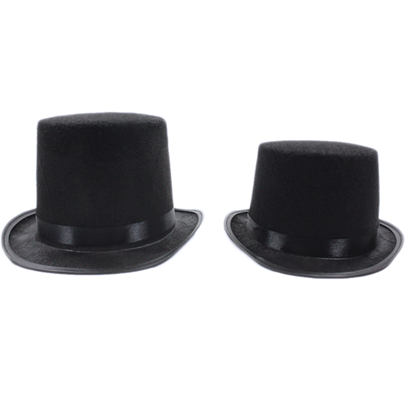 June 1 Children's Day Hat High Hat Lincoln Hat High Hat Black Hat Magic Hat Performance Props