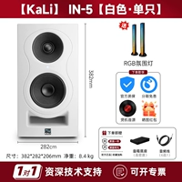 IN5 [White*Single] + [Поглощающий динамик Pad + Audio Cable]