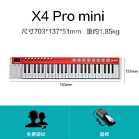 X4 pro mini 【Педали бумаги】