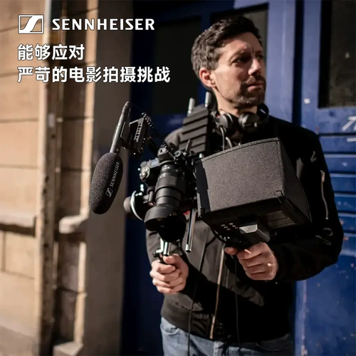Sennheiser MKE600 зеркальная камера микрофон запись интервью видеоблог съемка микрофильмов конденсаторный микрофон