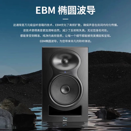 Kali/K & L LP6 LP8 v2 IN5 IN8 Professional Monitor Doinger Dual-Di-раздел с тремя дилевыми коаксиальными аудио
