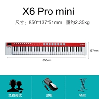 X6 Pro mini [бумажная панель+фортепианная рама]