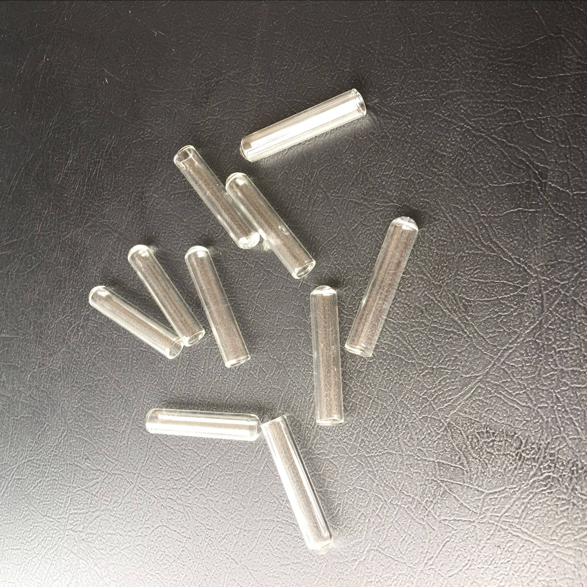 Du's tubule 6 * 30 fermentation tube small inverted tube glass small catheter bio-experimental consumables