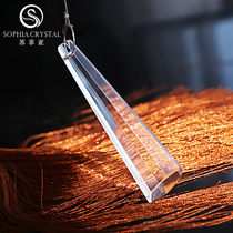 New bead curtain Crystal partition curtain finished curtain curtain transparent corbel pendant